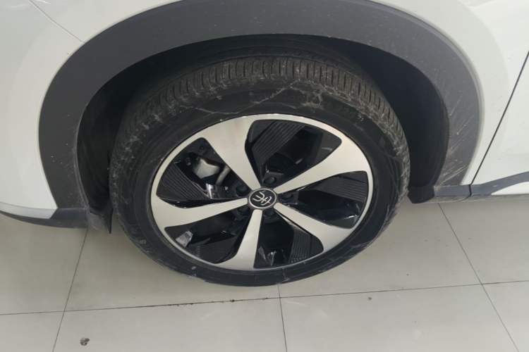 Used BYD Song PLUS New Energy 2021 DM-i 110KM Flagship PLUS Exterior 4