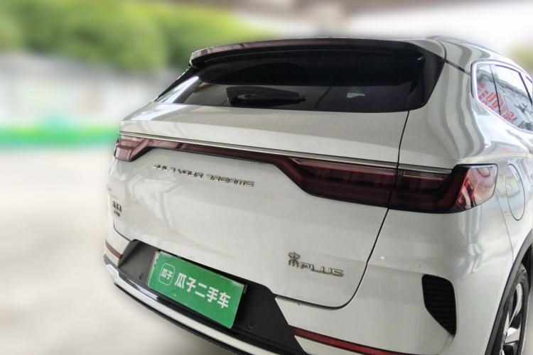 Used BYD Song PLUS New Energy 2021 DM-i 51KM Prestige Model Exterior 4