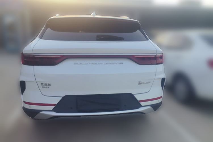Used BYD Song PLUS New Energy 2021 DM-i 110KM Flagship PLUS Exterior 4