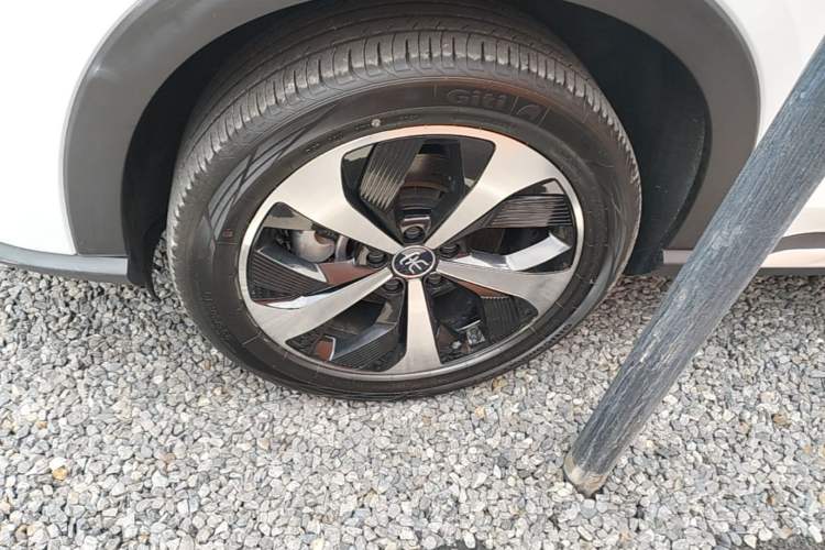 Used BYD Song PLUS New Energy 2021 EV Deluxe Model Exterior 4