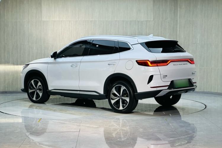 Used BYD Song PLUS New Energy 2021 DM-i 110KM Flagship Model Exterior 4