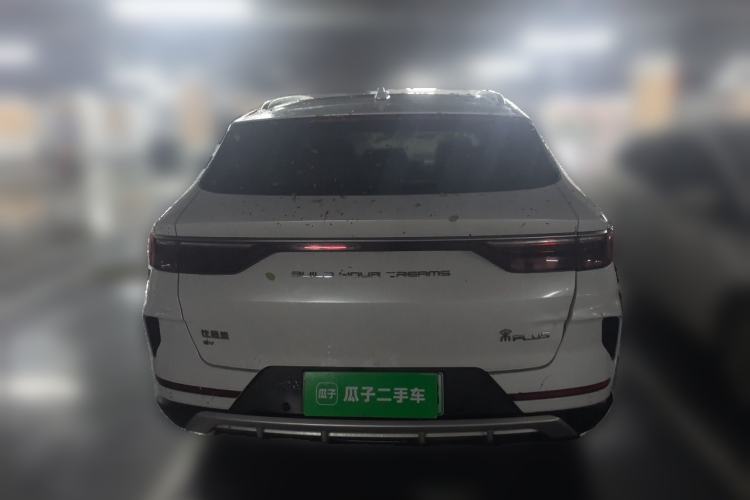 Used BYD Song PLUS New Energy 2021 EV Deluxe Model Exterior 4