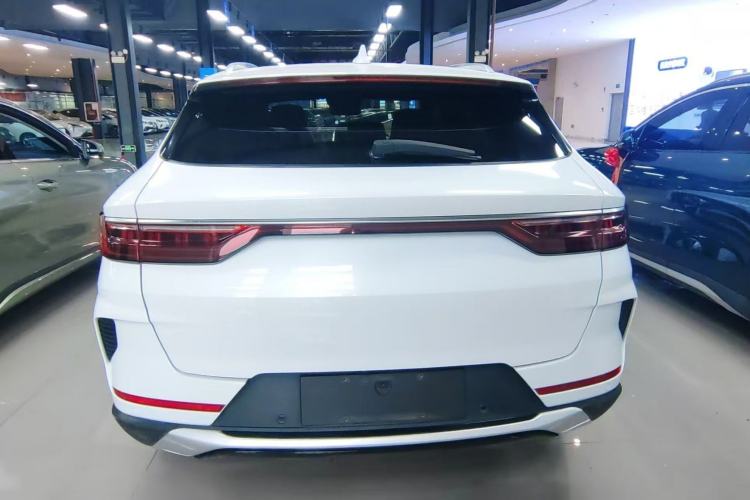 Used BYD Song PLUS New Energy 2021 DM-i 51KM Prestige Model Exterior 4