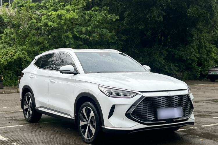 Used BYD Song PLUS New Energy 2021 DM-i 110KM Flagship PLUS Exterior 4