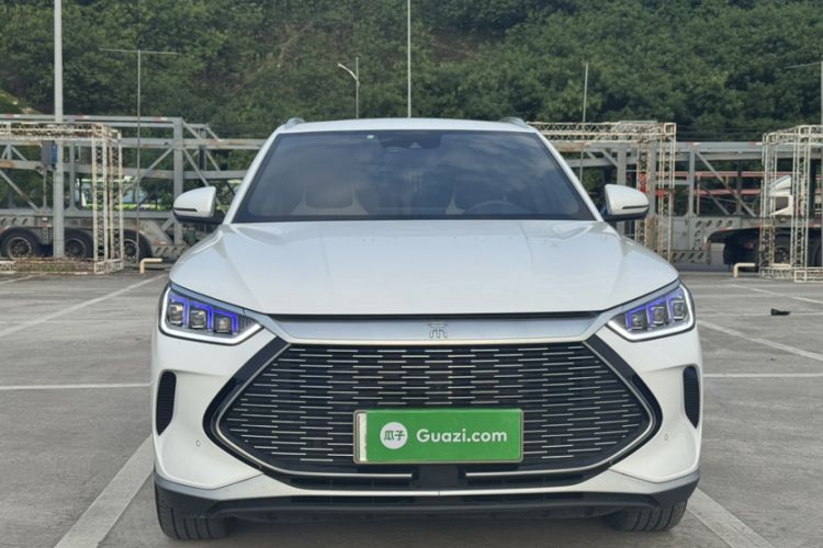 Used BYD Song PLUS New Energy 2021 DM-i 51KM Prestige Model Exterior 4