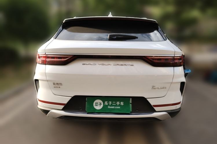 Used BYD Song PLUS New Energy 2021 DM-i 110KM Flagship PLUS Exterior 4