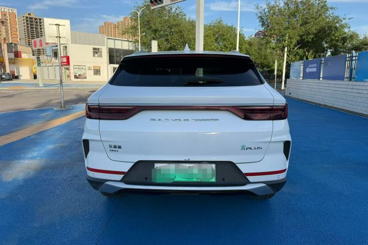Used BYD Song PLUS New Energy 2021 DM-i 110KM Flagship PLUS Exterior 5