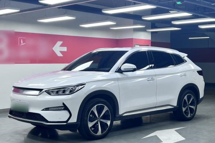 Used BYD Song PLUS New Energy 2021 EV Flagship Model Exterior 5