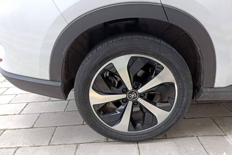 Used BYD Song PLUS New Energy 2021 EV Flagship Model Exterior 5