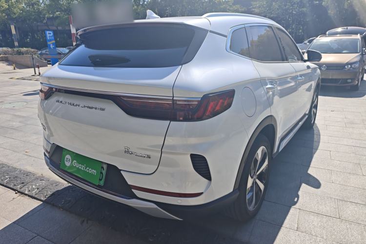 Used BYD Song PLUS New Energy 2021 DM-i 110KM Flagship PLUS Exterior 5