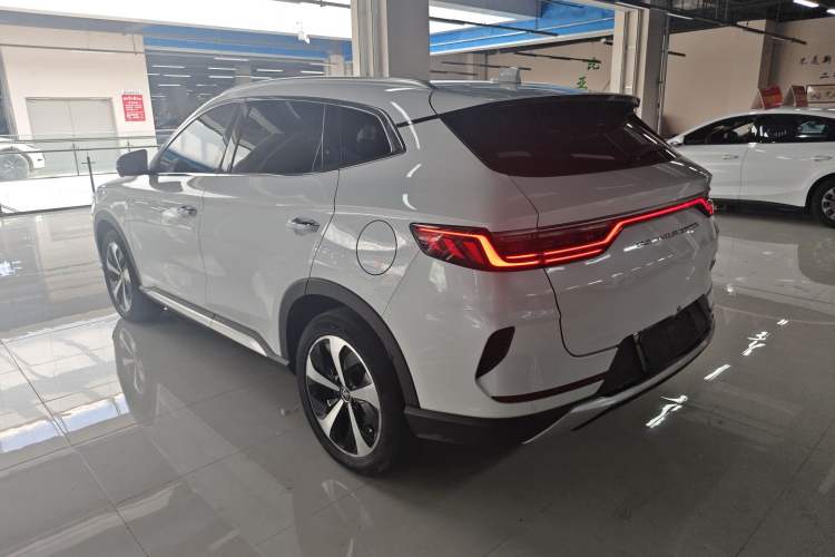 Used BYD Song PLUS New Energy 2021 DM-i 110KM Flagship PLUS Exterior 5