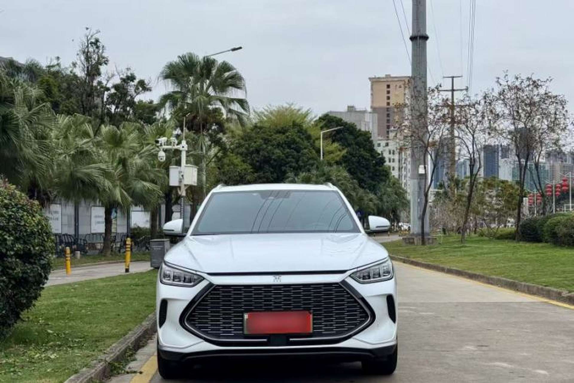 Used BYD Song PLUS New Energy 2021 DM-i 110KM Flagship PLUS Exterior 5