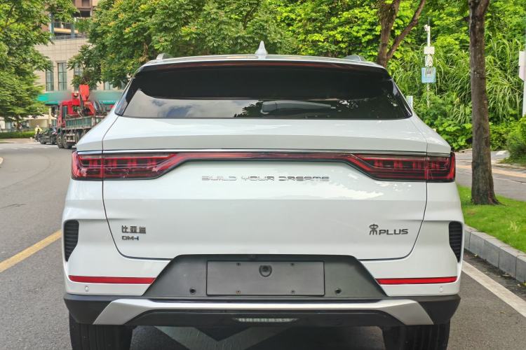 Used BYD Song PLUS New Energy 2021 DM-i 110KM Flagship PLUS Exterior 5