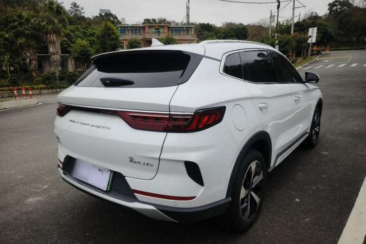 Used BYD Song PLUS New Energy 2021 DM-i 100KM Four-Wheel Drive Flagship PLUS Exterior 5