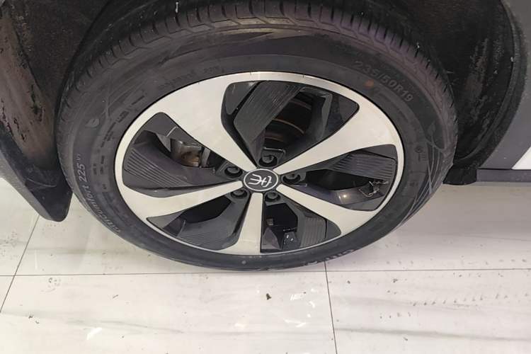 Used BYD Song PLUS New Energy 2021 DM-i 110KM Flagship PLUS Exterior 5