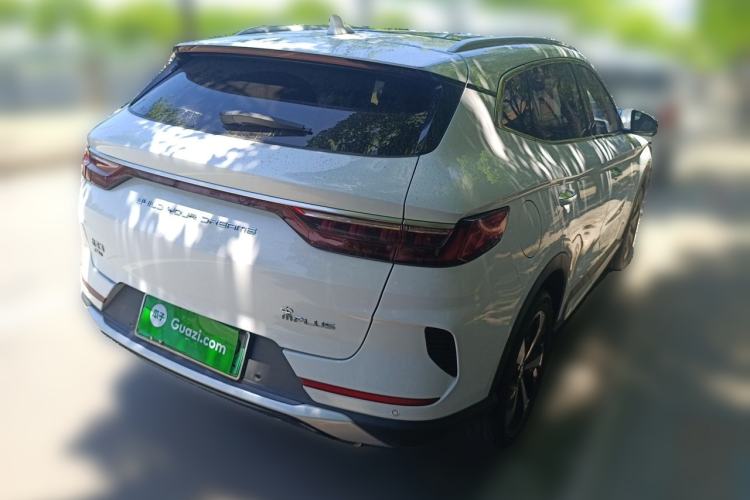 Used BYD Song PLUS New Energy 2021 DM-i 51KM Prestige Model Exterior 5
