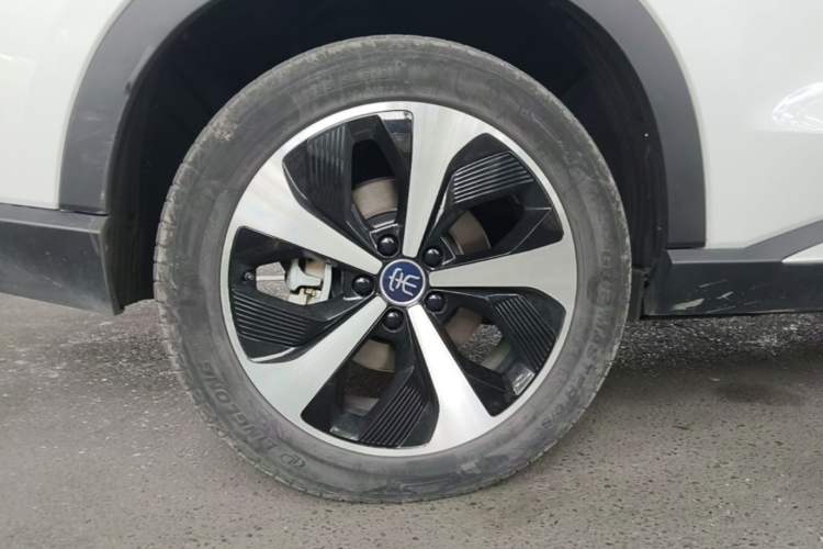Used BYD Song PLUS New Energy 2021 EV Deluxe Model Exterior 5