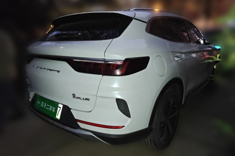 Used BYD Song PLUS New Energy 2021 DM-i 110KM Flagship PLUS Exterior 5