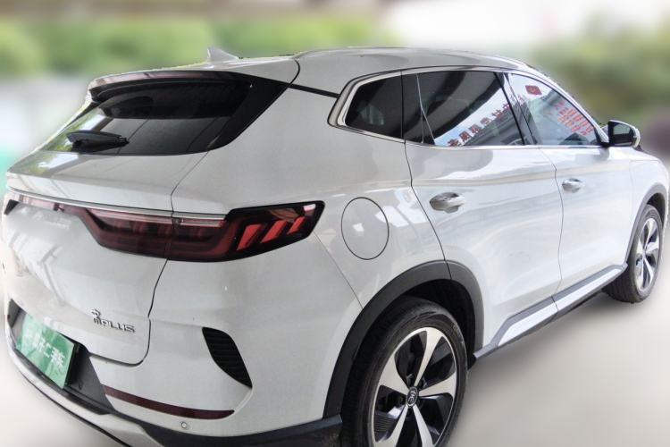 Used BYD Song PLUS New Energy 2021 DM-i 51KM Prestige Model Exterior 5