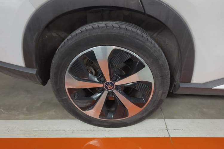 Used BYD Song PLUS New Energy 2021 EV Deluxe Model Exterior 5