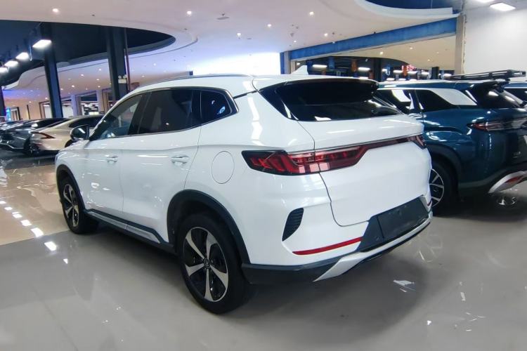 Used BYD Song PLUS New Energy 2021 DM-i 51KM Prestige Model Exterior 5