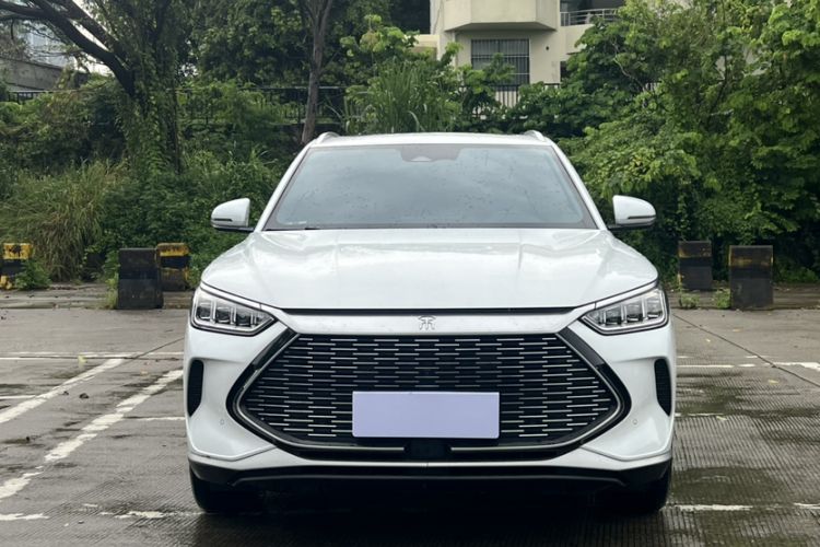 Used BYD Song PLUS New Energy 2021 DM-i 110KM Flagship PLUS Exterior 5