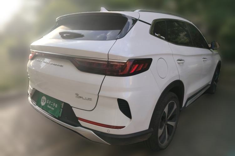 Used BYD Song PLUS New Energy 2021 DM-i 110KM Flagship PLUS Exterior 5