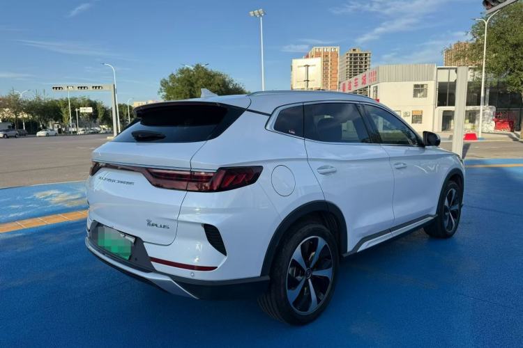 Used BYD Song PLUS New Energy 2021 DM-i 110KM Flagship PLUS Exterior 6