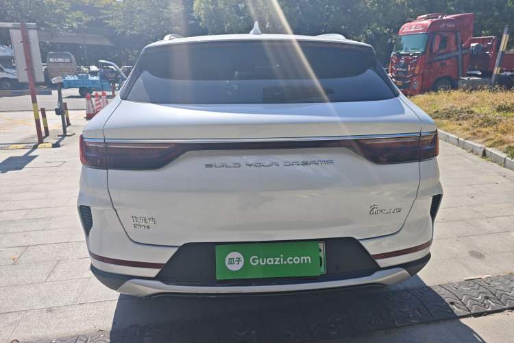 Used BYD Song PLUS New Energy 2021 DM-i 110KM Flagship PLUS Exterior 6