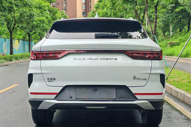 Used BYD Song PLUS New Energy 2021 DM-i 110KM Flagship PLUS Exterior 6