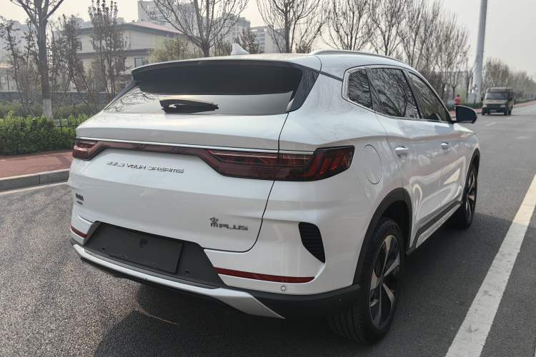 Used BYD Song PLUS New Energy 2021 DM-i 51KM Prestige Model Exterior 6