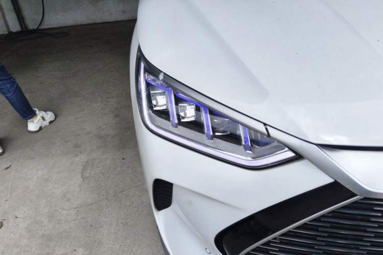 Used BYD Song PLUS New Energy 2021 DM-i 51KM Prestige Model Exterior 6