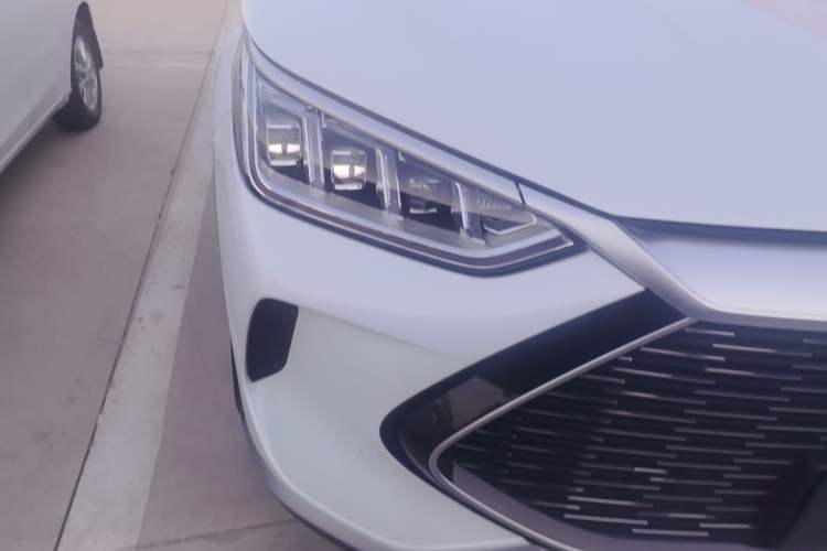 Used BYD Song PLUS New Energy 2021 DM-i 110KM Flagship PLUS Exterior 6