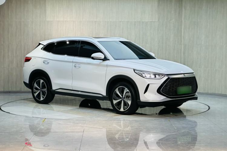 Used BYD Song PLUS New Energy 2021 DM-i 110KM Flagship Model Exterior 6