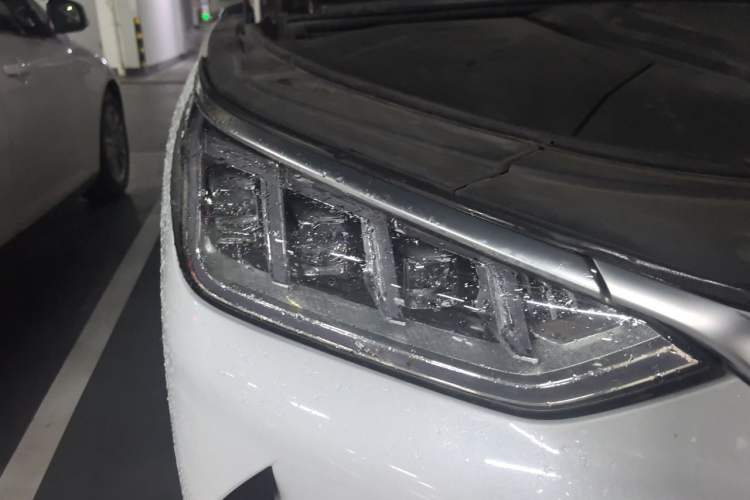 Used BYD Song PLUS New Energy 2021 EV Deluxe Model Exterior 6