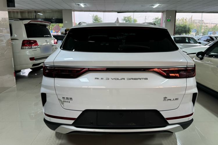 Used BYD Song PLUS New Energy 2021 DM-i 51KM Prestige Model Exterior 6