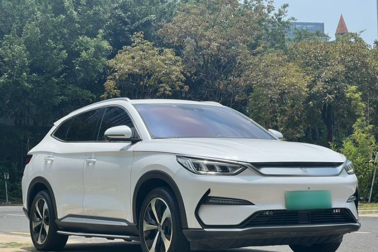 Used BYD Song PLUS New Energy 2021 EV Flagship Model Exterior 6