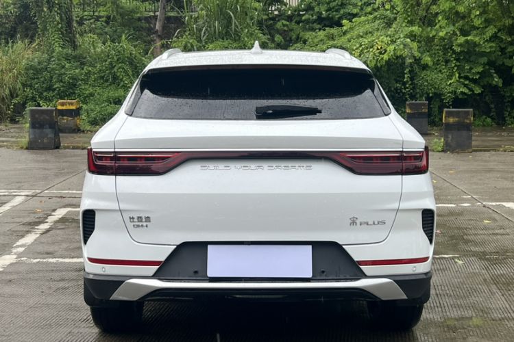 Used BYD Song PLUS New Energy 2021 DM-i 110KM Flagship PLUS Exterior 6