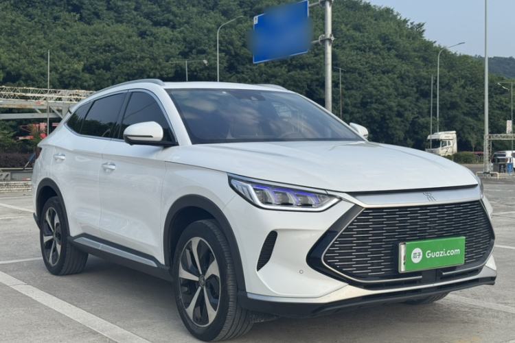 Used BYD Song PLUS New Energy 2021 DM-i 51KM Prestige Model Exterior 6