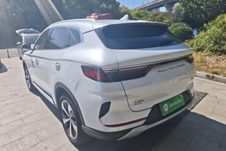 Used BYD Song PLUS New Energy 2021 DM-i 110KM Flagship PLUS Exterior 7