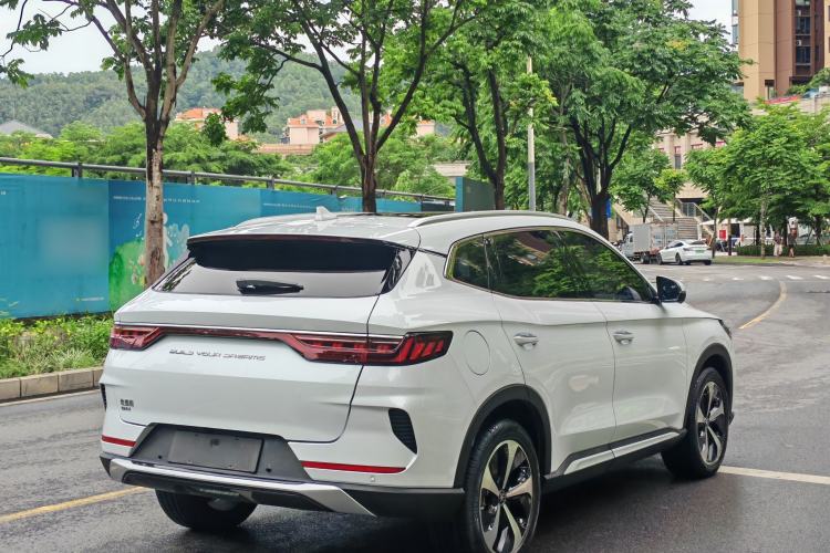 Used BYD Song PLUS New Energy 2021 DM-i 110KM Flagship PLUS Exterior 7
