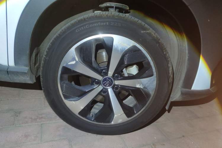 Used BYD Song PLUS New Energy 2021 EV Flagship Model Exterior 7