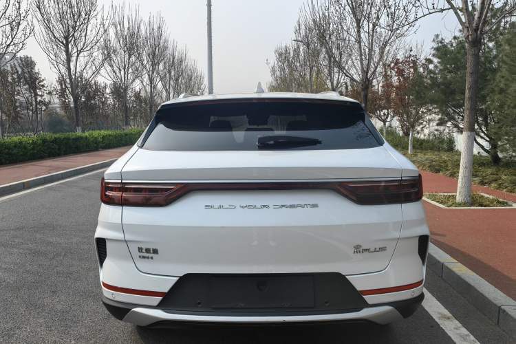 Used BYD Song PLUS New Energy 2021 DM-i 51KM Prestige Model Exterior 7