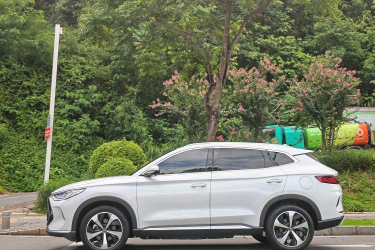 Used BYD Song PLUS New Energy 2021 DM-i 110KM Flagship PLUS Exterior 7