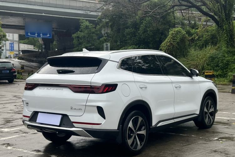 Used BYD Song PLUS New Energy 2021 DM-i 110KM Flagship PLUS Exterior 7