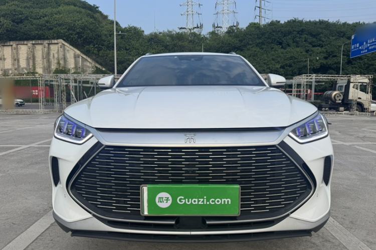 Used BYD Song PLUS New Energy 2021 DM-i 51KM Prestige Model Exterior 7