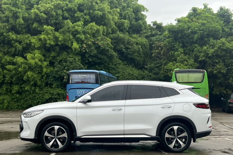 Used BYD Song PLUS New Energy 2021 DM-i 110KM Flagship PLUS Exterior 8