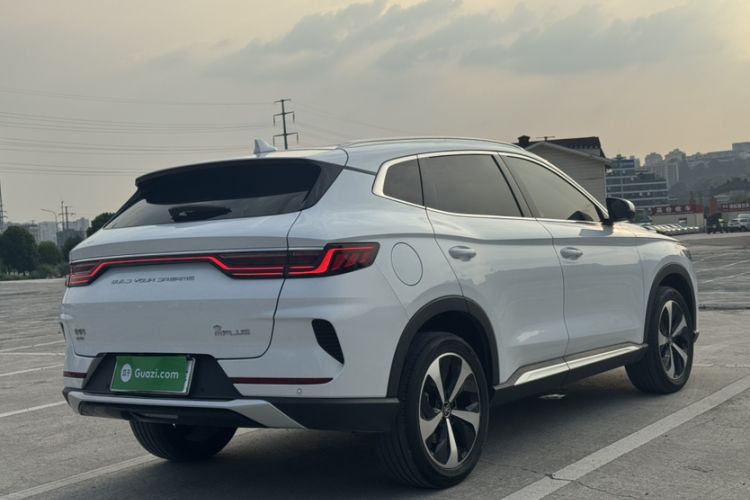 Used BYD Song PLUS New Energy 2021 DM-i 51KM Prestige Model Exterior 8