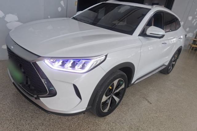 Used BYD Song PLUS New Energy 2021 DM-i 51KM Prestige Model