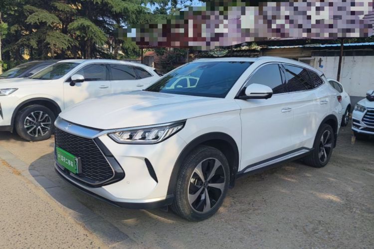 Used BYD Song PLUS New Energy 2021 DM-i 51KM Prestige Model Guazi used car, China used car export, Used car for sale, Used cars, Cheapest cars for sale